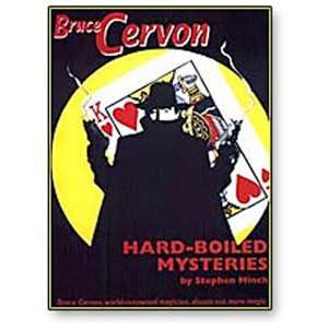 Hard Boiled Mysteries by Cervon Toys & Games