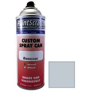 12.5 Oz. Spray Can of Salmon Silver Metallic Touch Up Paint for 1987 