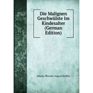   Im Kindesalter (German Edition) Johann Theodor August Steffen Books