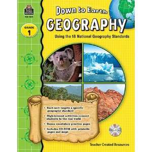   RESOURCES W/CD DOWN TO EARTH GEOGRAPHY GR 1 BOOK 