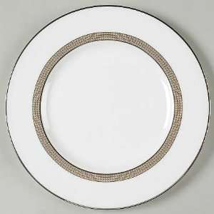  Lenox China Sonora Knot Accent Luncheon Plate, Fine China 