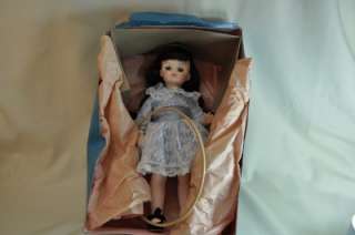 Charming Madame Alexander Renoir Girl Doll w/Hoop 13.5  