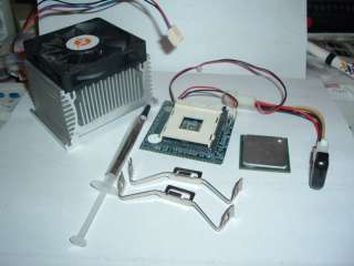 Powerleap (PL P4/N) Adapter kit Socket 423 to 478 w/fan  