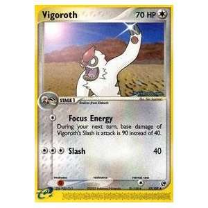    Vigoroth (52)   EX Sandstorm   Reverse Holofoil Toys & Games