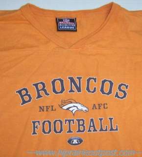 Denver Broncos NFL Football Jersey T Shirt Mens XL  