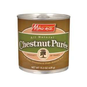 Minerve, Chestnut Puree Tin, 12/15.3 Oz  Grocery & Gourmet 