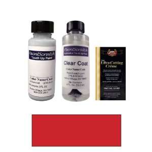  2 Oz. Red Pearl Paint Bottle Kit for 1995 Toyota Camry 