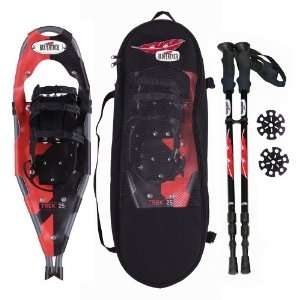  Redfeather Trek Snowshoe Kit with Poles