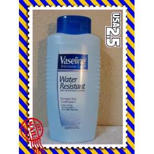  Vaseline Intensive Care Lotion, Water Resistant   11oz 