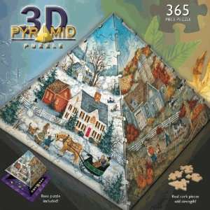   Pyramid Puzzles by Masterpieces Puzzle Made in US Toys & Games