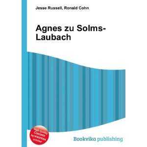  Agnes zu Solms Laubach Ronald Cohn Jesse Russell Books