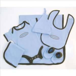  GOOD FORTUNE 6PC HEARTBREAK BLUE   BABY GIFT SETS Baby
