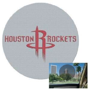 NBA Houston Rockets Decal   Perforated 