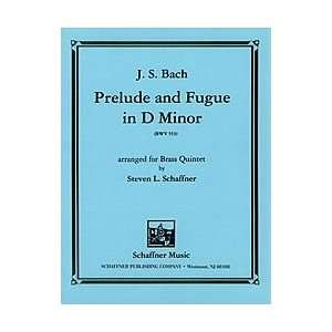  Prelude And Fugue In D Minor Musical Instruments