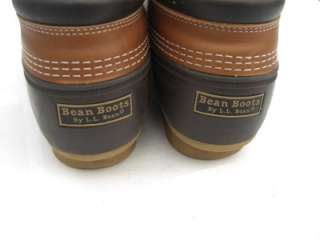 Mens Bean Boots by LL Bean 11 M Maine Hunting Nice shape  