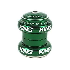  Chris King NoThreadSet GripLock Headset 1 1/8 inch Green 