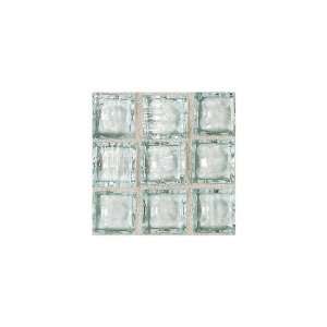  Solare Recycled Glass 1 x 1 Ice clear   1 sheet is equal 