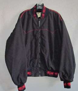 V3689 Schaefer Outfitter 1992 NRA Rodeo Coat, Mens XL  