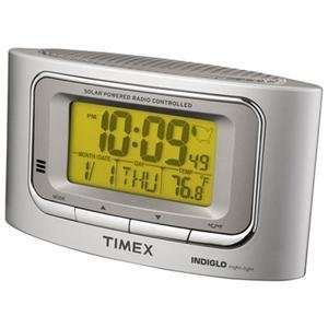  NEW Solar Powered Alarm Clock (Indoor & Outdoor Living 