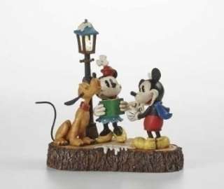 Disney Mickey, Minnie and Pluto Singing Figure 38354  