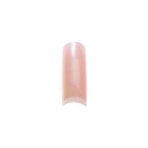   Nail Tips in Ice Pink # 87 512 100 PCS + A viva Eco Nail File Beauty