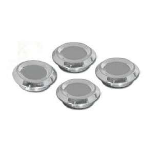  Chrome Handlebar Replacement End Caps 4 pack Sports 