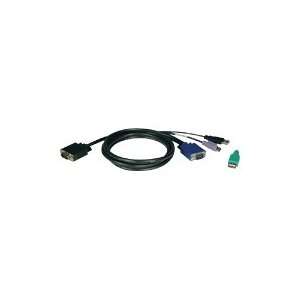  Lite USB/PS2 2 in 1 KVM cable kit   Keyboard / video / mouse (KVM 