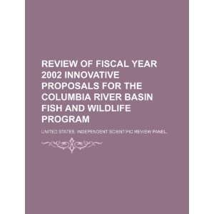   proposals for the Columbia River Basin Fish and Wildlife Program
