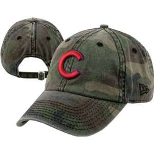 Chicago Cubs Adjustable Hat New Era 920 Foxhole Hat  