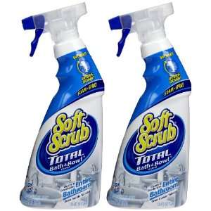  Soft Scrub Total Bath & Bowl Cleanser, Fresh, 25.4 oz 2 