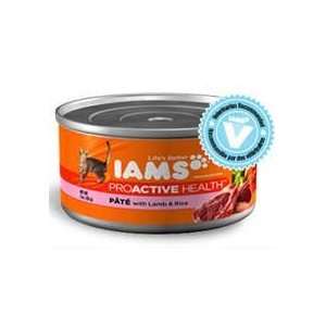  Iams   Iams Adult Premium Pate with Lamb & Rice Cat Food 