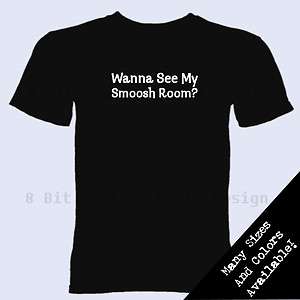 Smoosh Room T Shirt New Jersey Italian Italy Guido Club DJ Shore GTL 