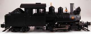 Spectrum G Scale Train (120.3) 2 4 4 Forney DCC Ready Unlettered 