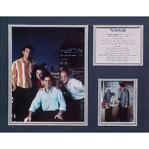  Seinfeld TV Show Picture Plaque Unframed