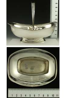 DUTCH 935 STERLING SILVER BASKET HENDRIK SMITS c1820  