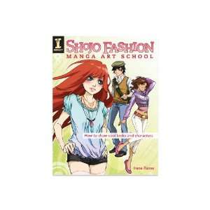  Shojo Fashion Manga Art School Arts, Crafts & Sewing