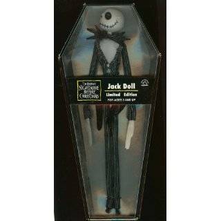THE NIGHTMARE BEFORE CHRISTMAS Limited Edition Jack Skellington Doll 