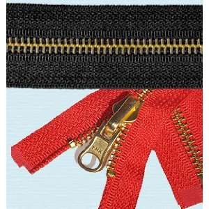   ~ Closed End ~ 580 Black (1 Zipper / Pack) Arts, Crafts & Sewing