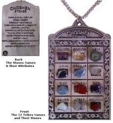    GIFTS+JEWELRY+NECKLACE ISRAEL HIGH PRIEST CHESTPLATE EPHOD  