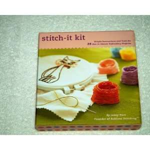  Stitch it Classic Embroidery Project Kit By Jenny Hart 