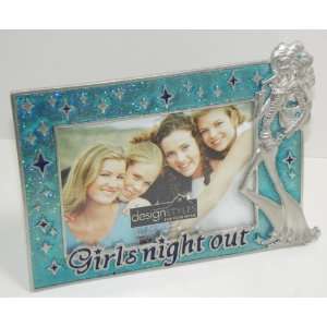  Girls Night Out 3 1/2 X 5 Photo Frame By Abigail Huller 