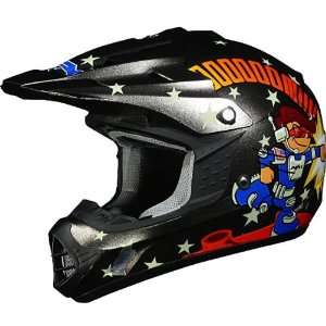   Youth Motocross Helmet Rocket Boy Youth Medium M 01110582 Automotive