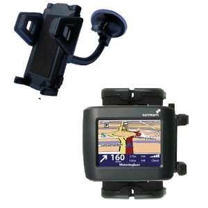   Windshield Holder for the TomTom One   Gomadic Brand GPS & Navigation