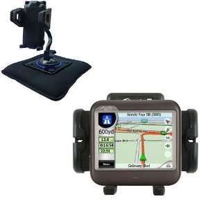   Dash & Windshield Holder for the Mio C230   Gomadic Brand GPS