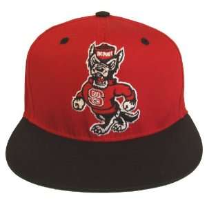 North Carolina State Wolfpack Logo Retro Snapback Cap Hat 