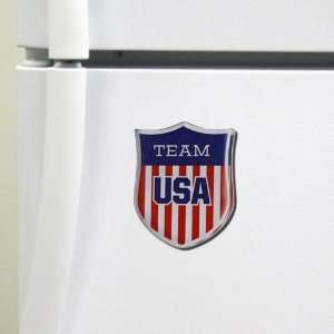  Olympics USA Olympic Team Crest Acrylic Magnet Sports 