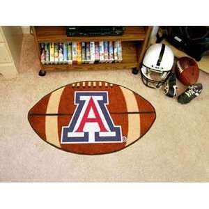  Arizona Wildcats Football Throw Rug (22 X 35)