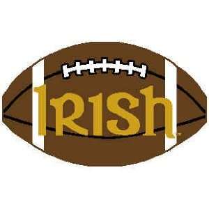   Dame Fightin Irish (University Of) NCAA 15x24 Inches Football Rug