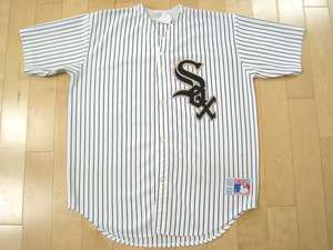 MLB 80s vtg CHICAGO WHITE SOX melido perez JERSEY shirt CCM #33 