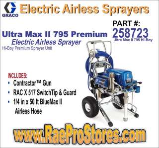   Premium Paint Sprayer with Smart Control   258723 633955557482  